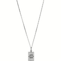 Collar Sovrani Hombre in Plata J9343